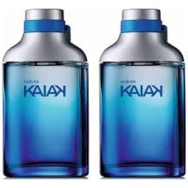 DOIS PERFUMES KAIAK + Sabonete Natura de Algodão